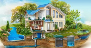 Автономное водоснабжение частного дома Южно-Сахалинск, цена от 15830 руб.